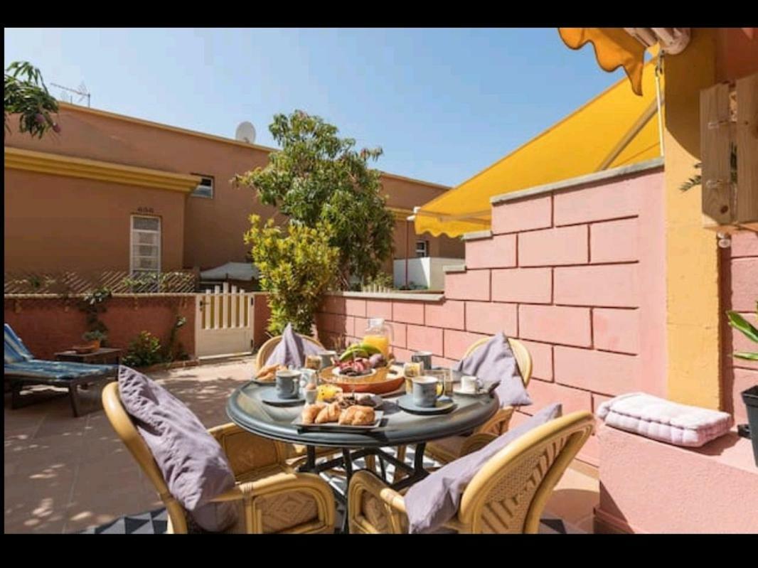 Top1 Green Sea Bungalow Jardin Maspalomas  Exterior foto